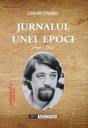 coperta carte jurnal. vol. ii (1984-1990)
 de leo butnaru